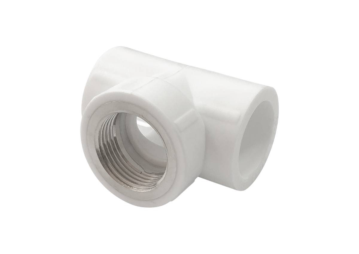 Тройник комбинированный с внутренней резьбой (VALFEX PRO)