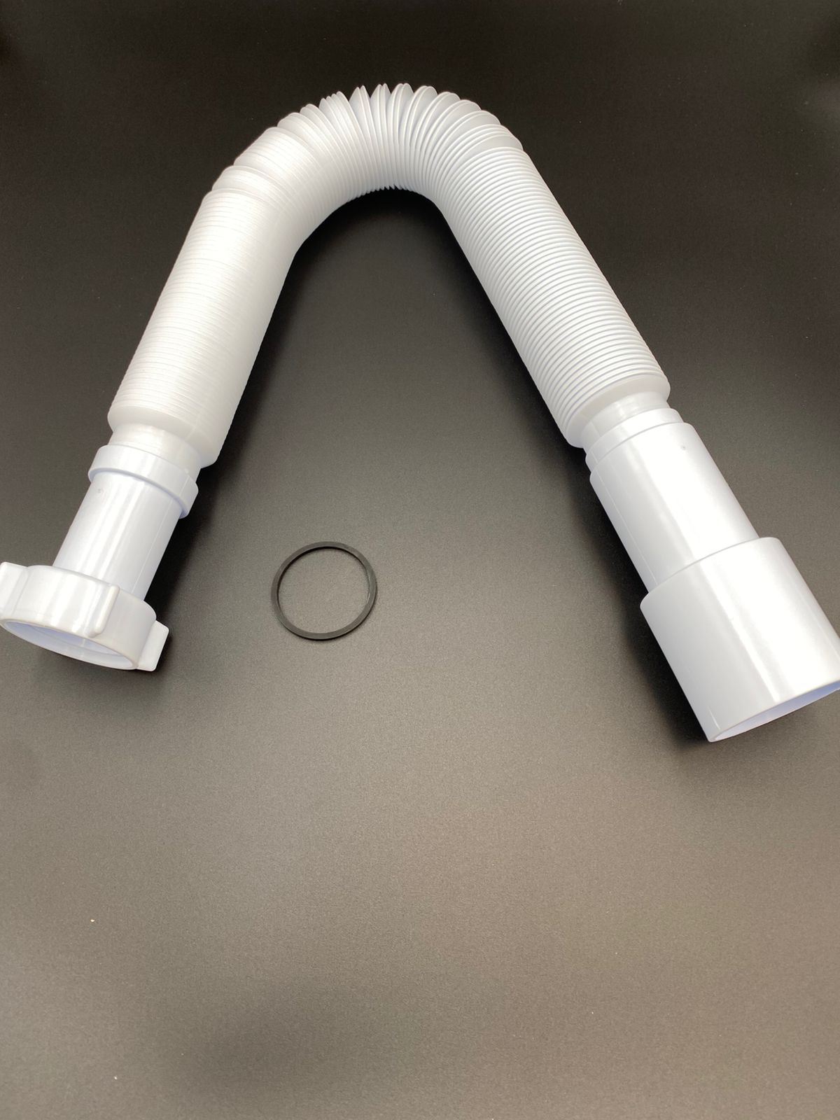 Сифон Гофра 11/2"х40/50 (541-1371мм) универсальная для раковины кухни АНИ Пласт, арт.К116