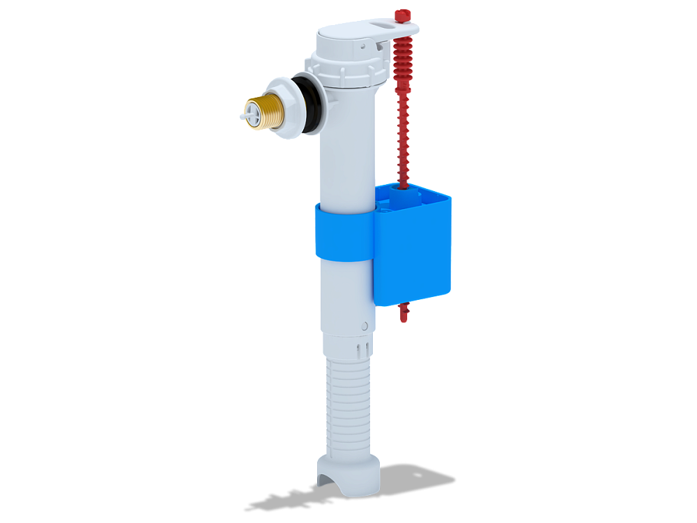 Арматура боковая АНИ Пласт WC5020 штуцер латунь 1/2 дюйма