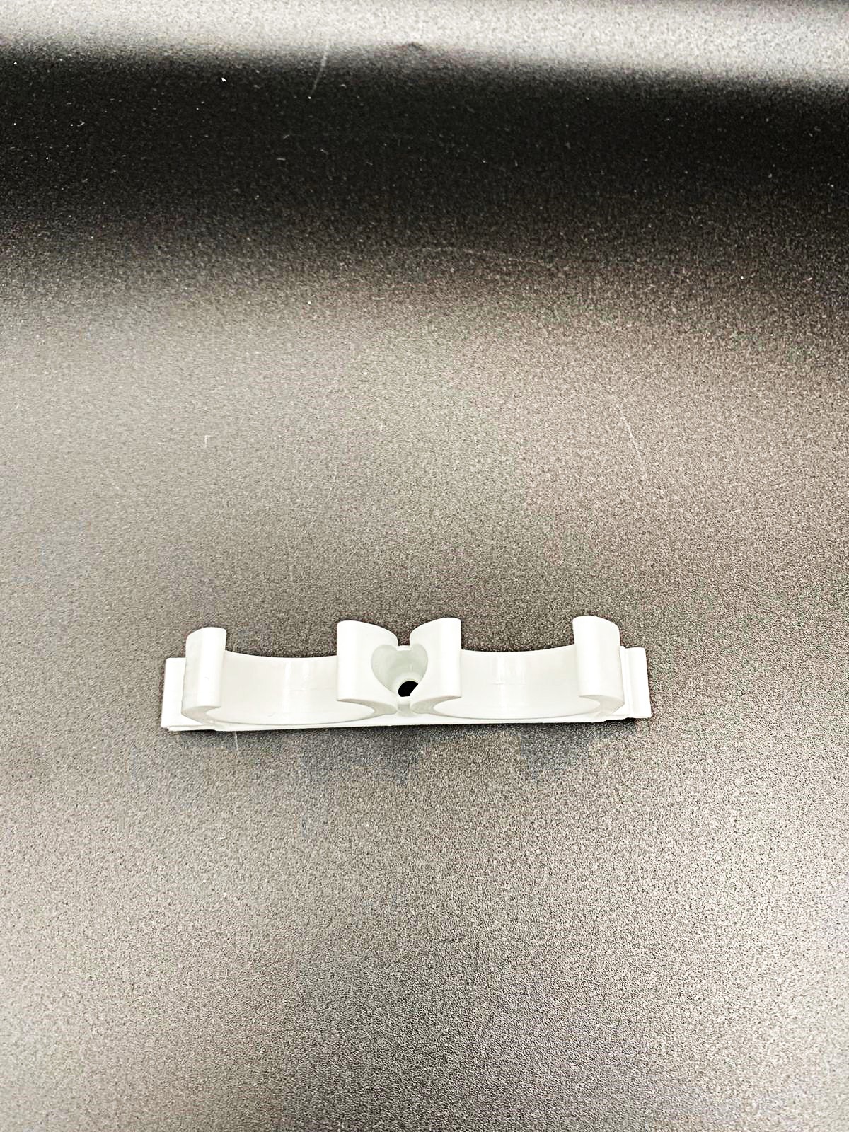 Опора полипропиленовая двойная для труб 32мм, VALFEX, арт.10161032