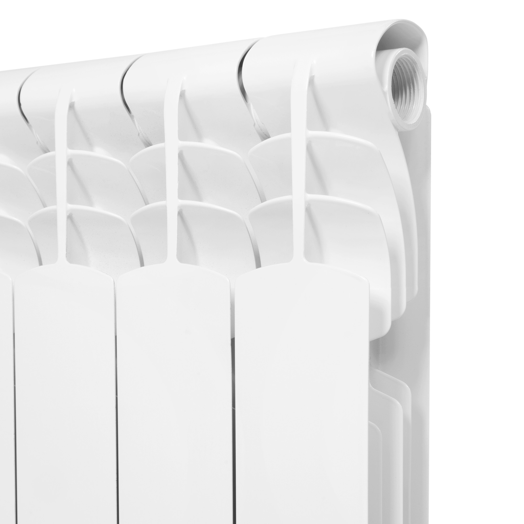 Радиатор алюминиевый Royal Thermo Revolution 500 - 4 секц.