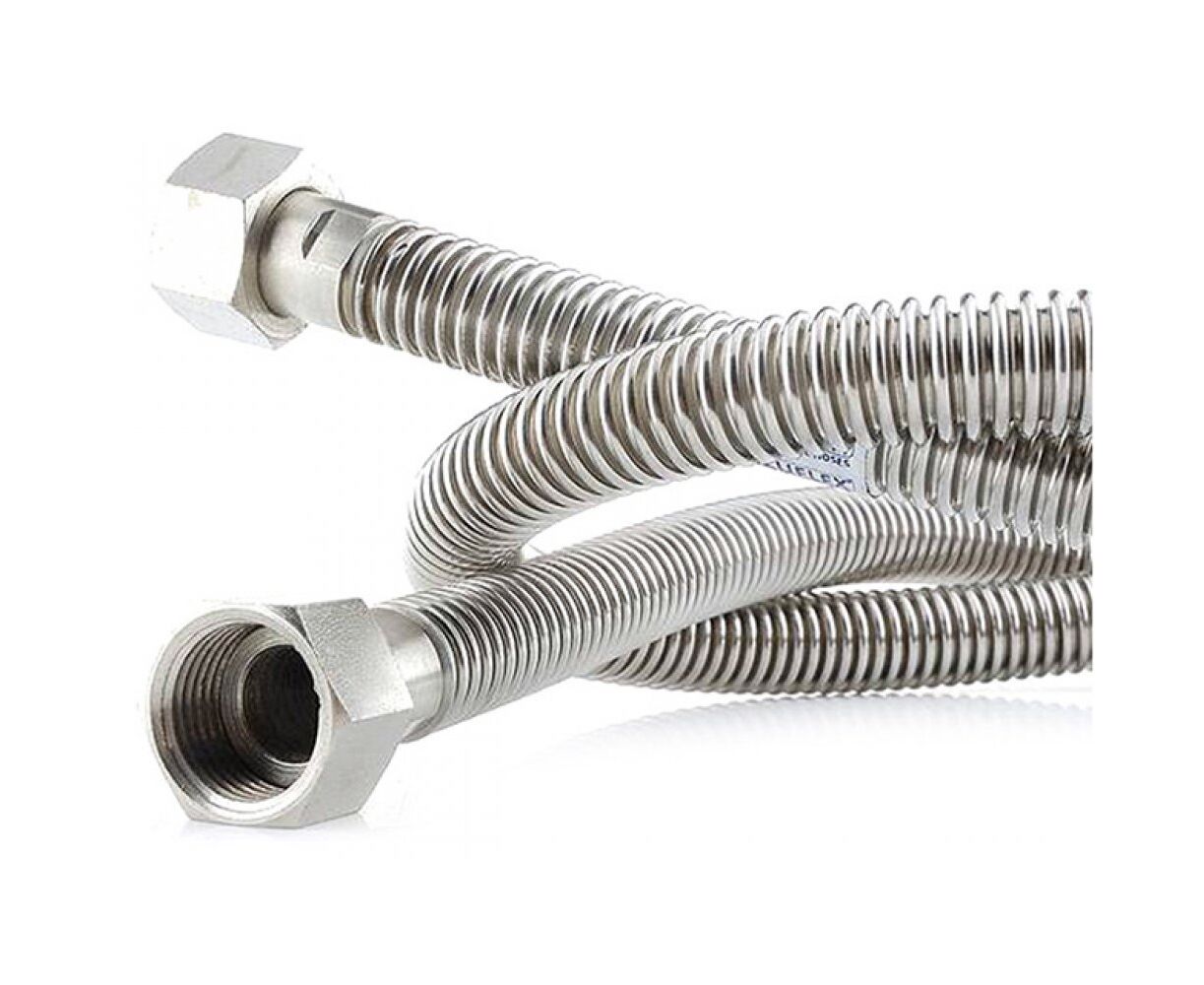 Сильфонная подводка для воды