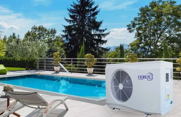 On/Off тепловые насосы для бассейна