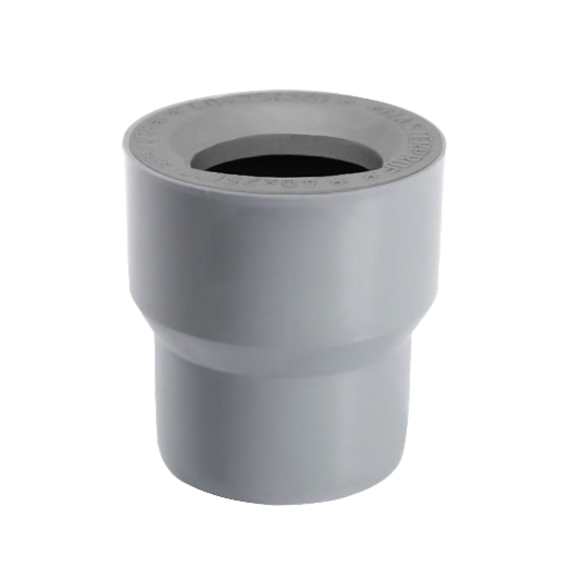 Переход с чугуна на пластик с манжетой для внутренней канализации