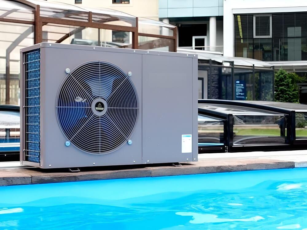 Тепловые насосы для бассейнов