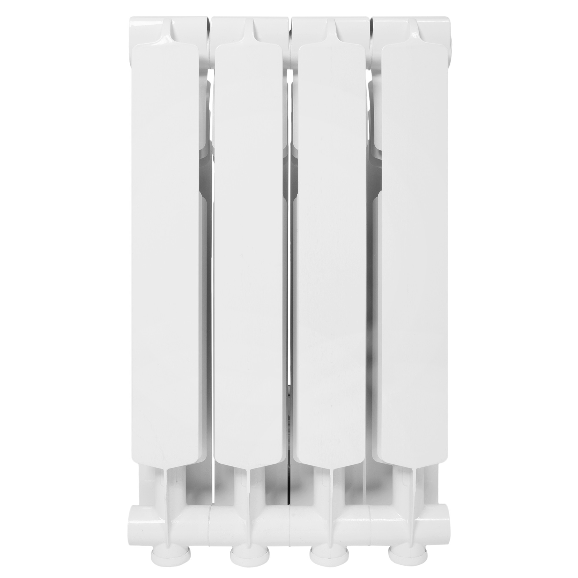 Радиатор алюминиевый Royal Thermo Revolution 500 - 4 секц.