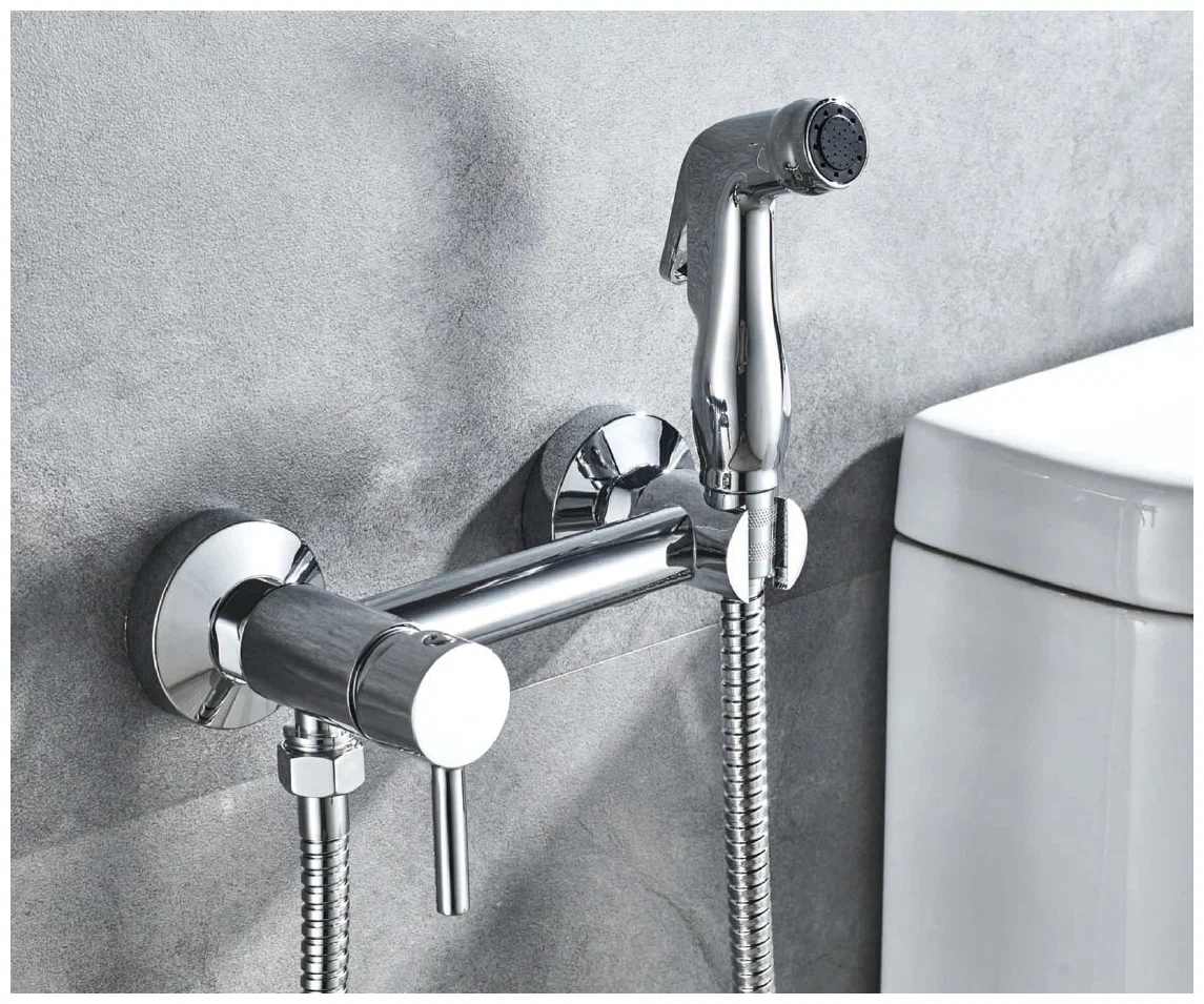 Смесители с гигиеническим душем