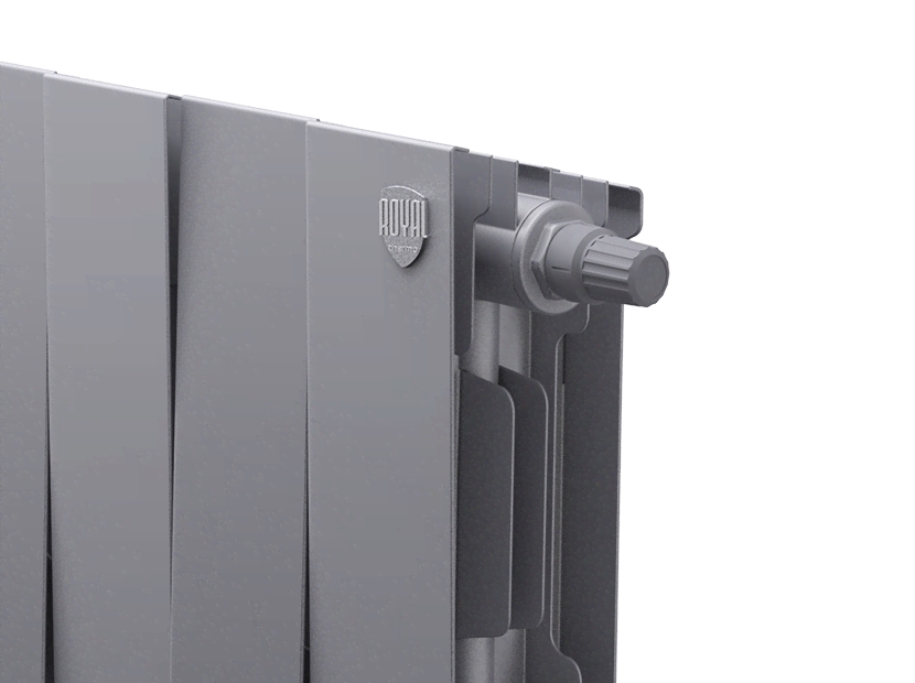 Радиатор Royal Thermo PianoForte 200 /Silver Satin - 14 секц. VDR