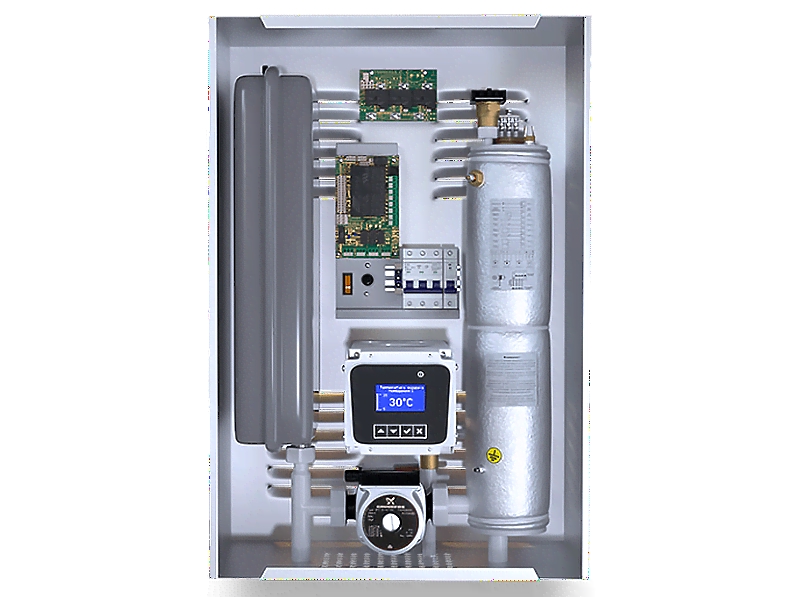 Котел электрический BAXI Ampera 14 настенный