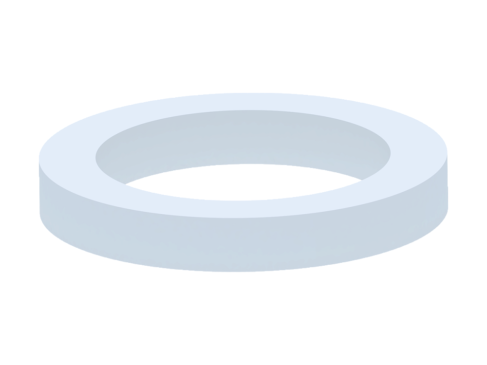 Прокладка бачка унитаза АНИ Пласт M075 вспененная