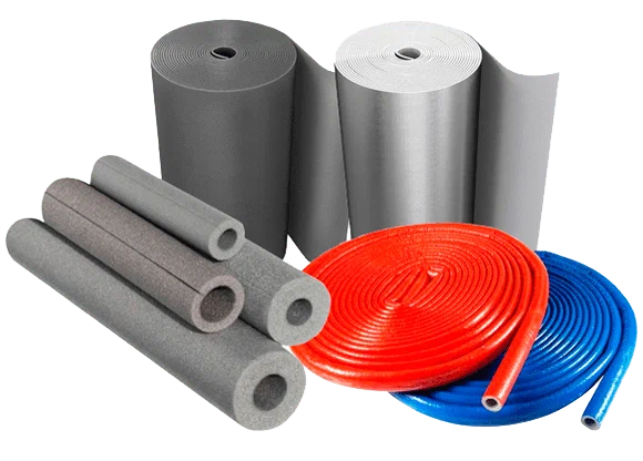 Теплоизоляция и комплектующие теплого пола