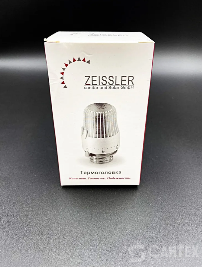 Термоголовка для радиатора M30х1.5, ZEISSLER, арт.TH-D-0101