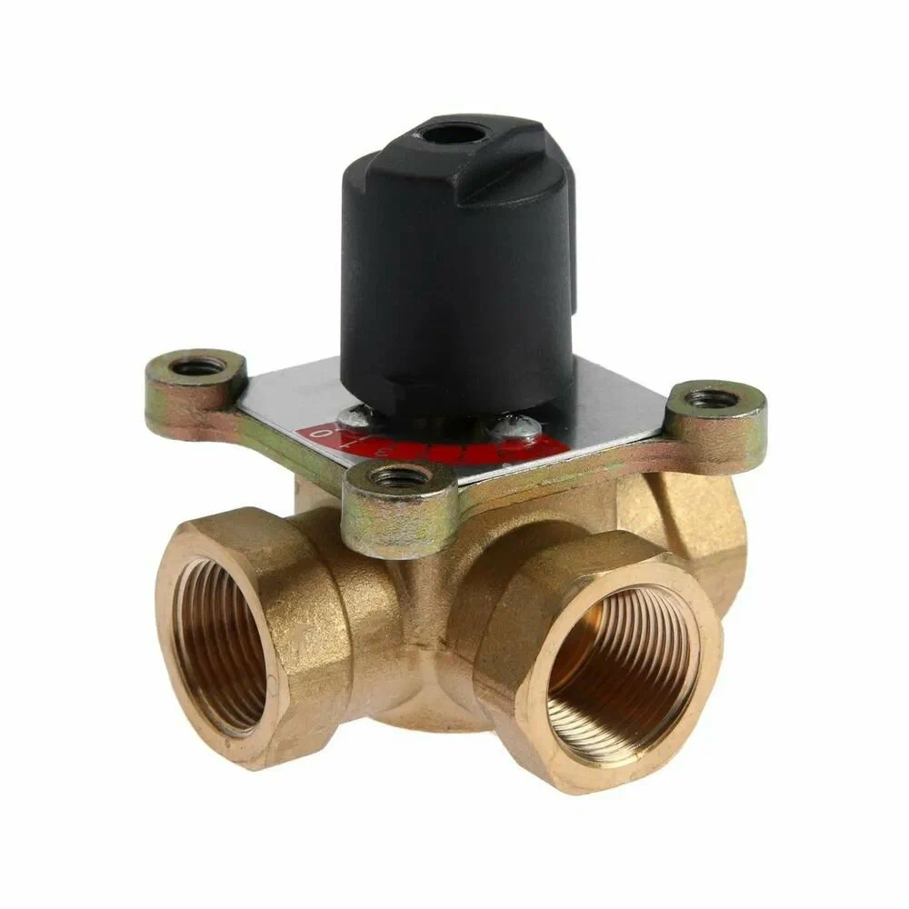 Трехходовые и термостатические смесительные клапаны