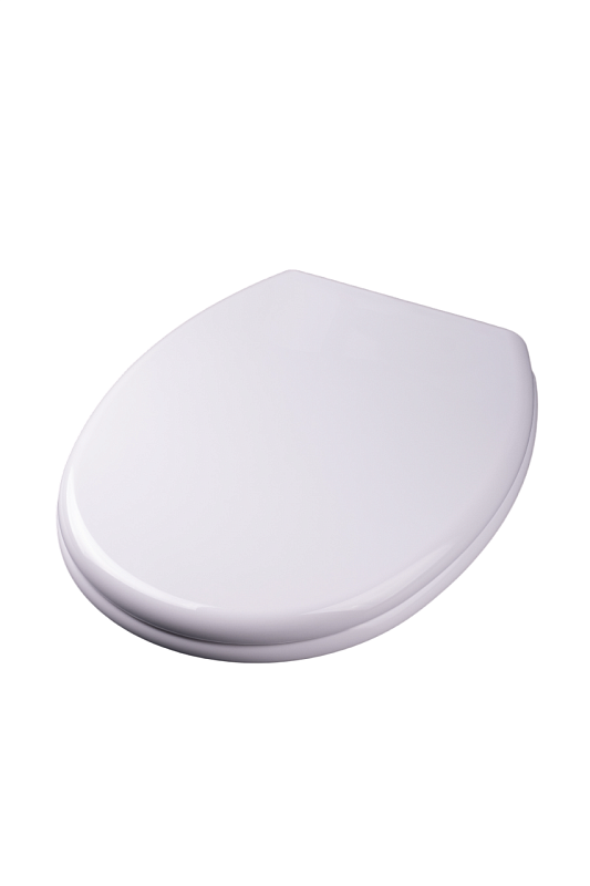 Сиденье для унитаза АНИ Пласт WS0100 из полипропилена с пластиковым креплением