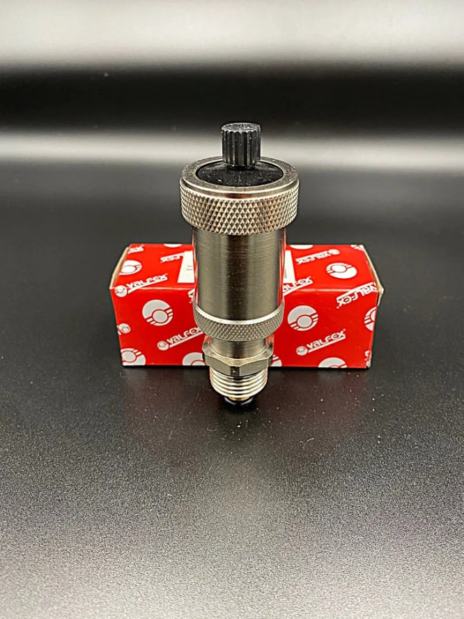 Воздухоотводчик узкий автоматический 1/2" VALFEX VF.502.NU.04