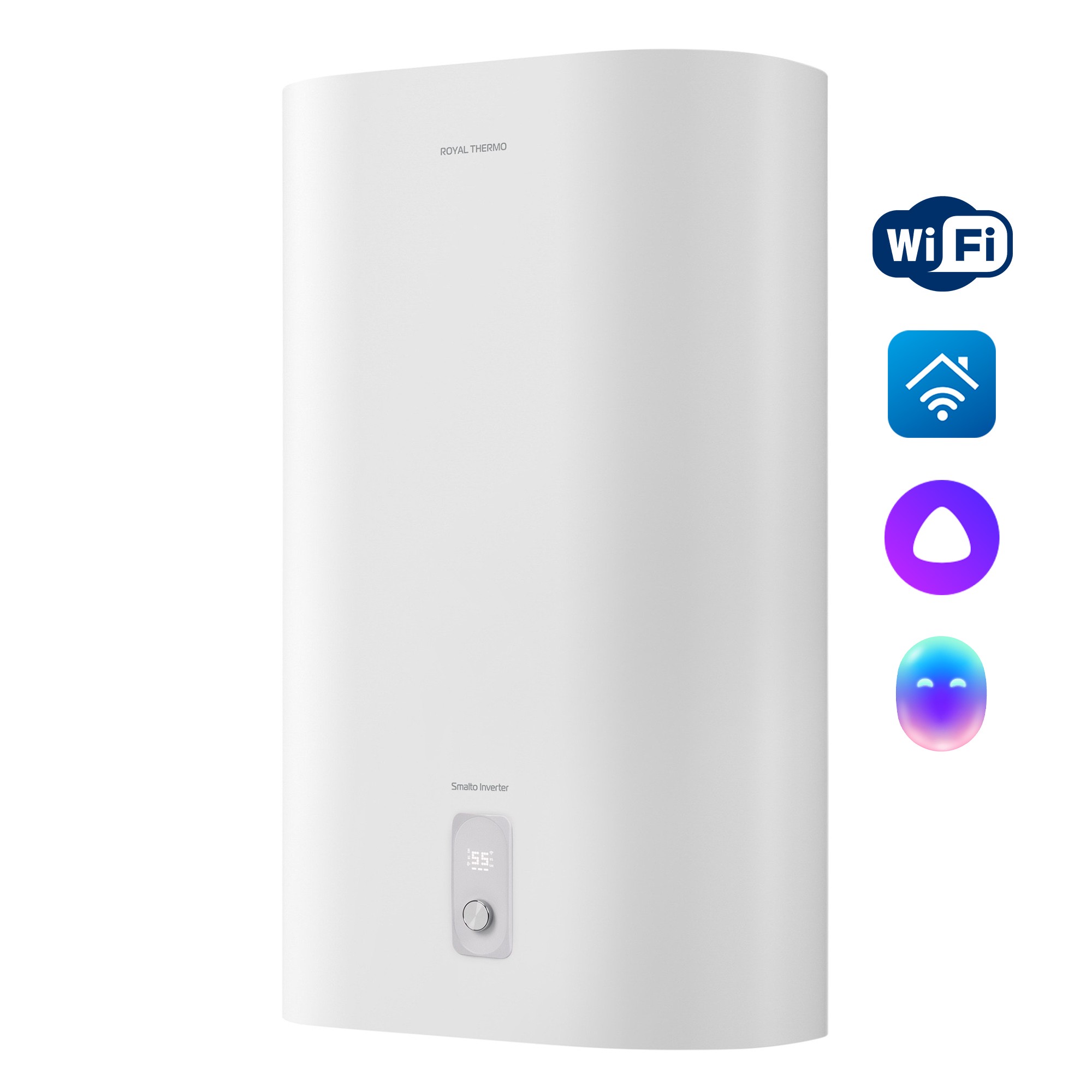 Водонагреватель Royal Thermo RWH 80 Smalto Inverter