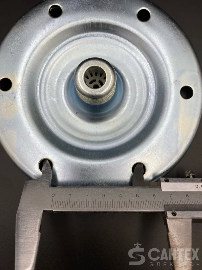 Фланец оцинкованный 12-100 л. для гидроаккумуляторов и мембранных расширительных баков 3/4" D156, VALFEX, арт.VF.F.O.034.156