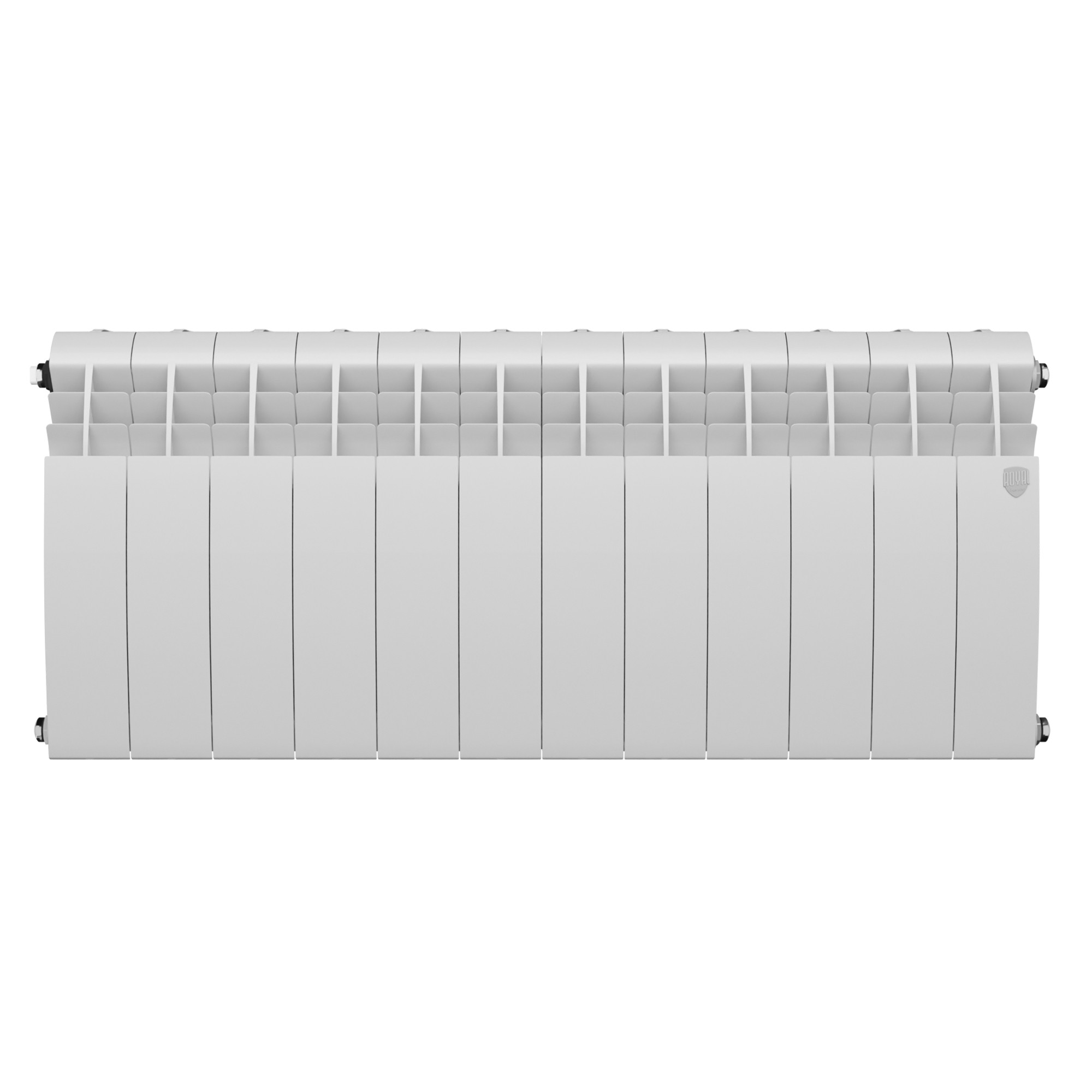 Радиатор биметаллический Royal Thermo BILINER B 350 Белый - 12 секц.