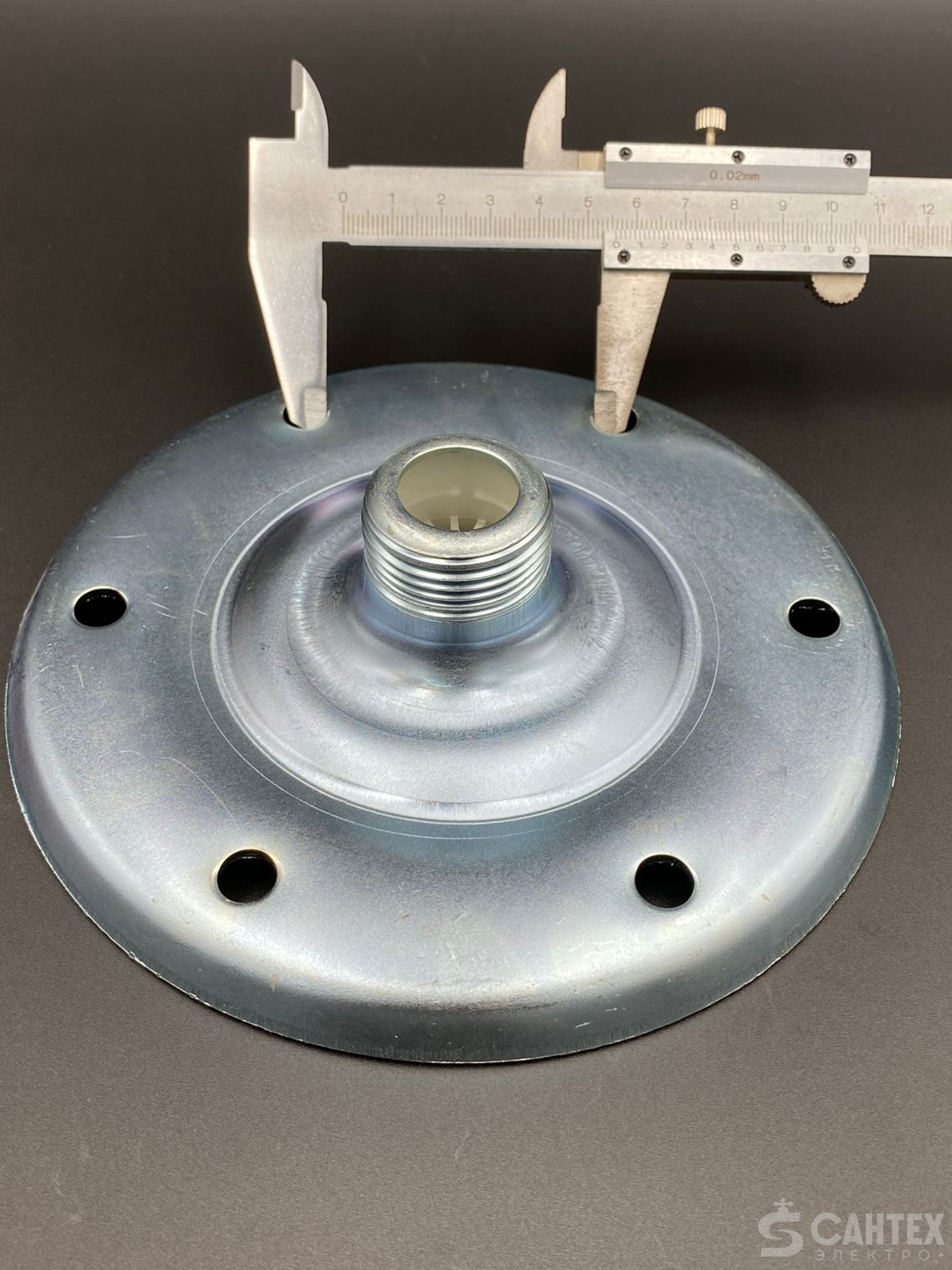 Фланец 1" для расширительного бака TIM ,арт.MB-01