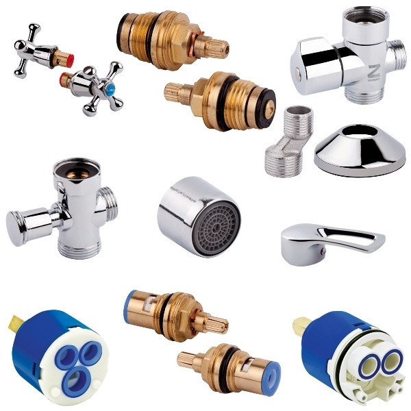 Комплектующие для смесителей