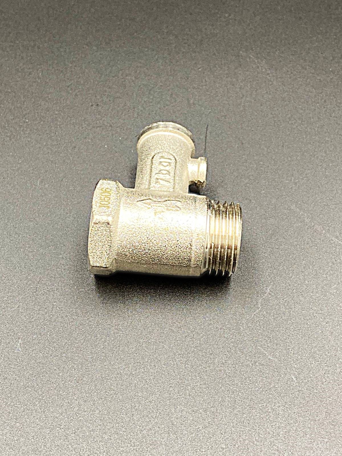 Предохранительный клапан для бойлера - 7 бар, 1/2", TIM, арт.BL5812A