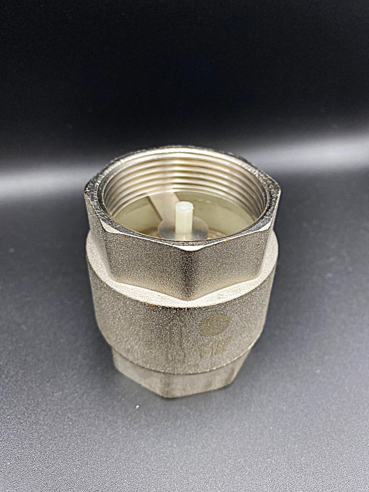 Клапан обратный латунный VALFEX 11/2" , арт.VF.161.N.112