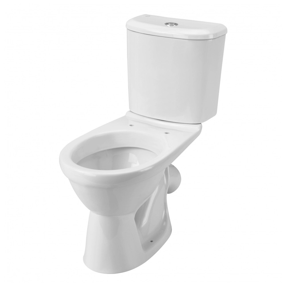 Унитаз-компакт SANTEK косой выпуск н/под 2реж в/к ДП бел Бореаль 1.WH30.2.143