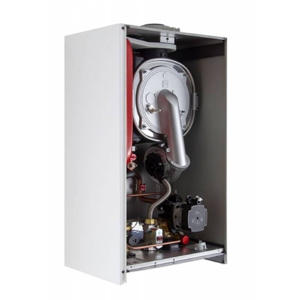 Котел газовый BAXI LUNA DUO-TEC E 1.24 конденс., настенный, 1 конт., закр.кам.сгор.