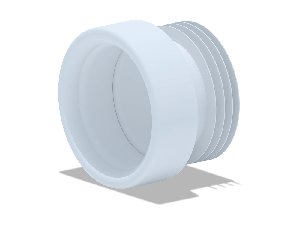 Манжета прямая