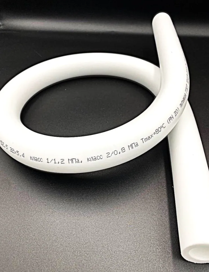 Компенсационная петля VALFEX PP-R белая, 32 мм, арт.10147032