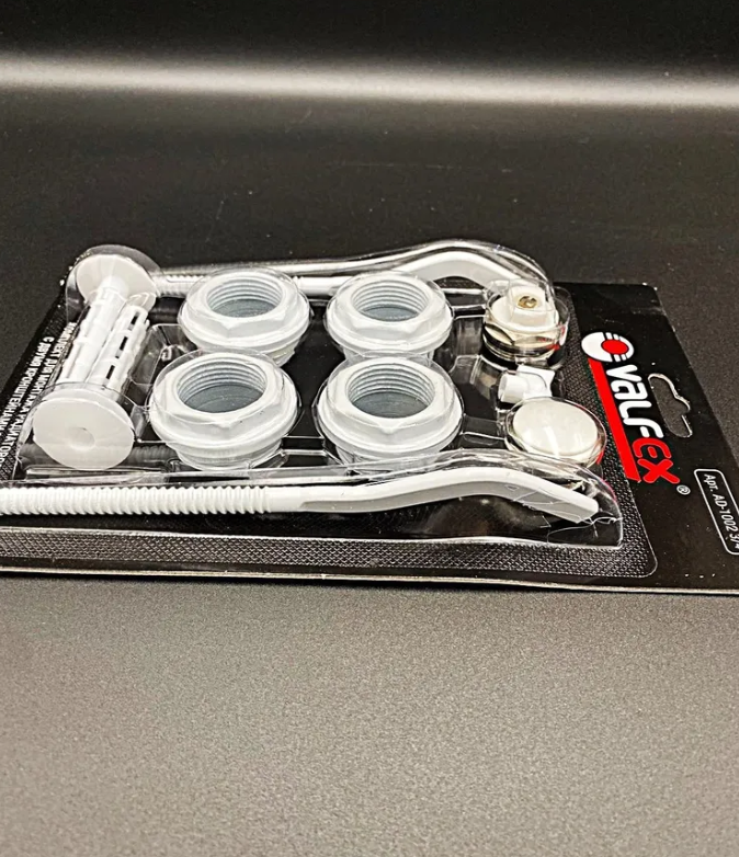 Комплект для монтажа радиаторов с двумя кронштейнами 3/4" (Valfex) ,арт.AD-1002 3/4