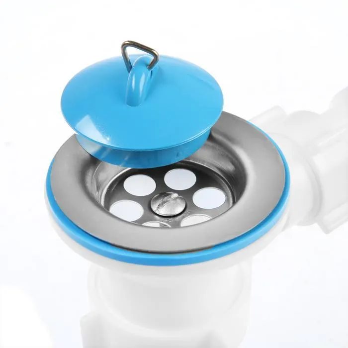 Сифон для ванны АНИ Пласт Варяг C6250 1 1/2 дюйма 40 мм регулируемый