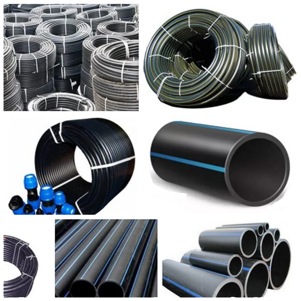 Трубы из полиэтилена низкого давления (ПНД)