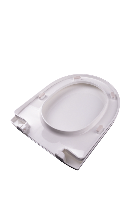 Сиденье для унитаза АНИ Пласт WS0300 из полипропилена с пластиковым креплением