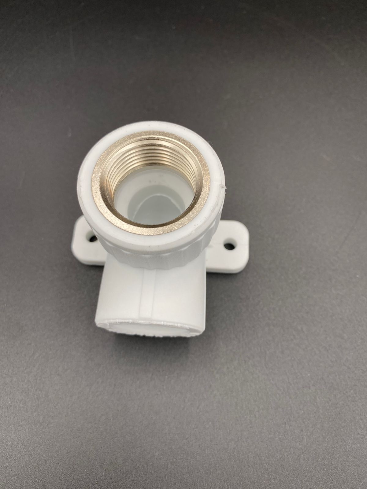 Угольник комбинированный с креплением 25 мм x 3/4" ВР, VALFEX, арт.10120125