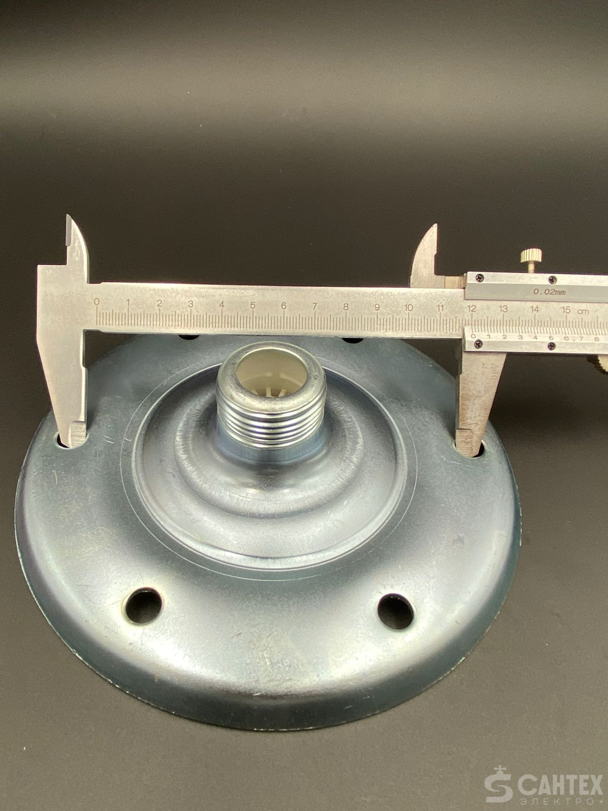 Фланец 1" для расширительного бака TIM ,арт.MB-01