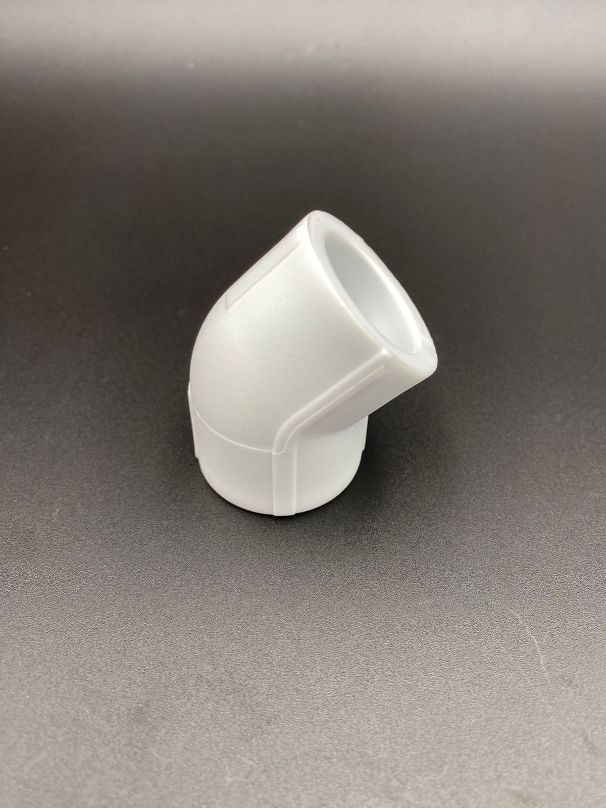 Угольник полипропиленовый 45гр. 25 мм, VALFEX, арт.10107025