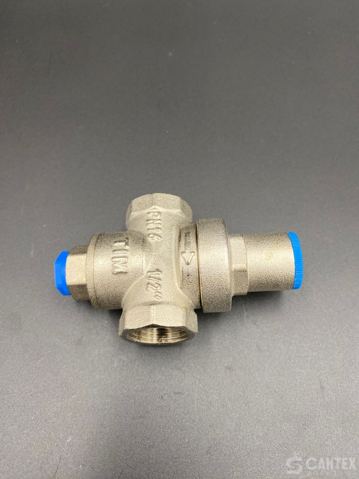 Редуктор давления под манометр (компактный) 1/2" ВР, TIM, арт.BL2802std