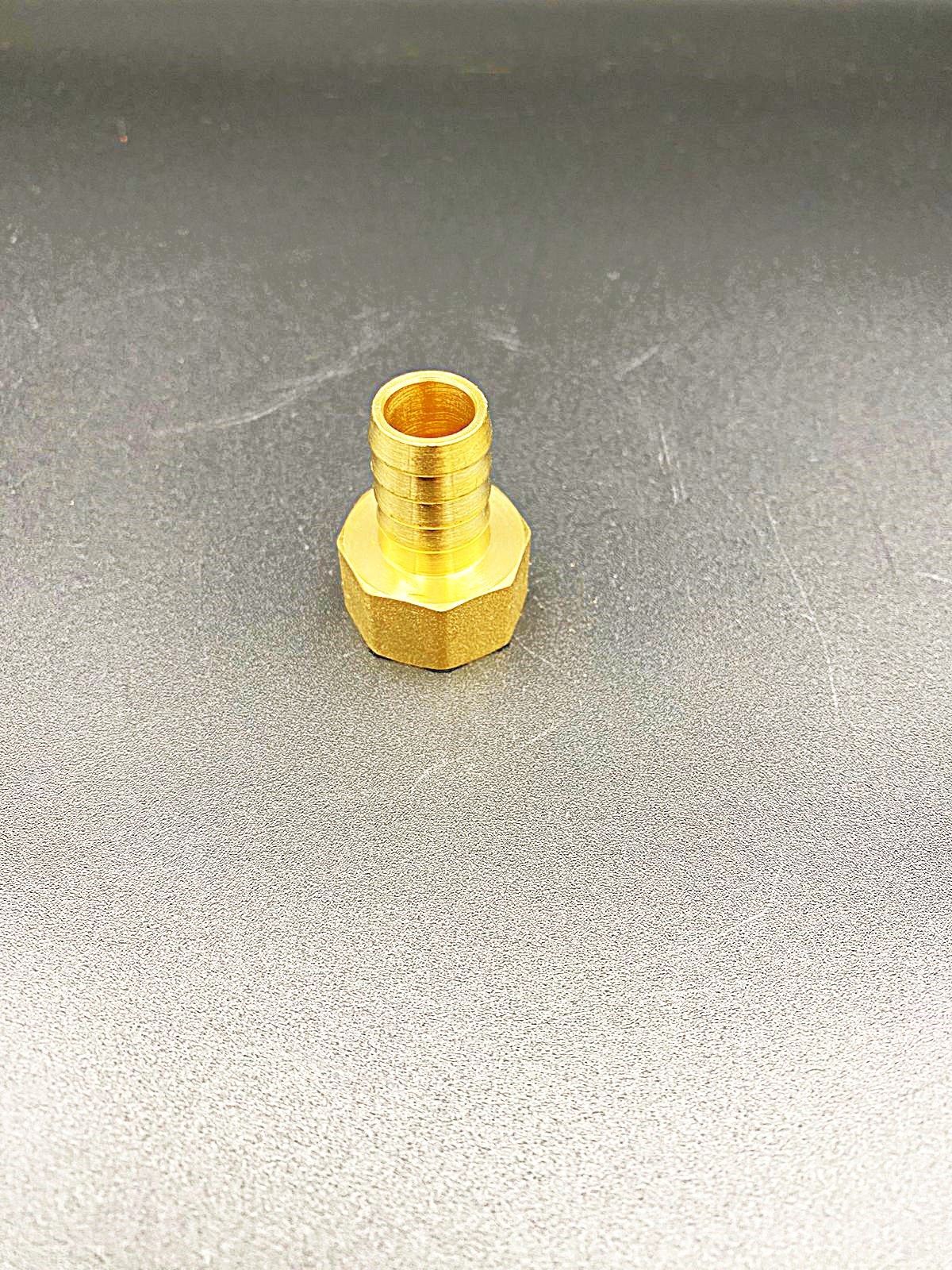 Штуцер для шланга, 1/2"*14 мм ВР, Valfex, арт.VF.654.L.012.14