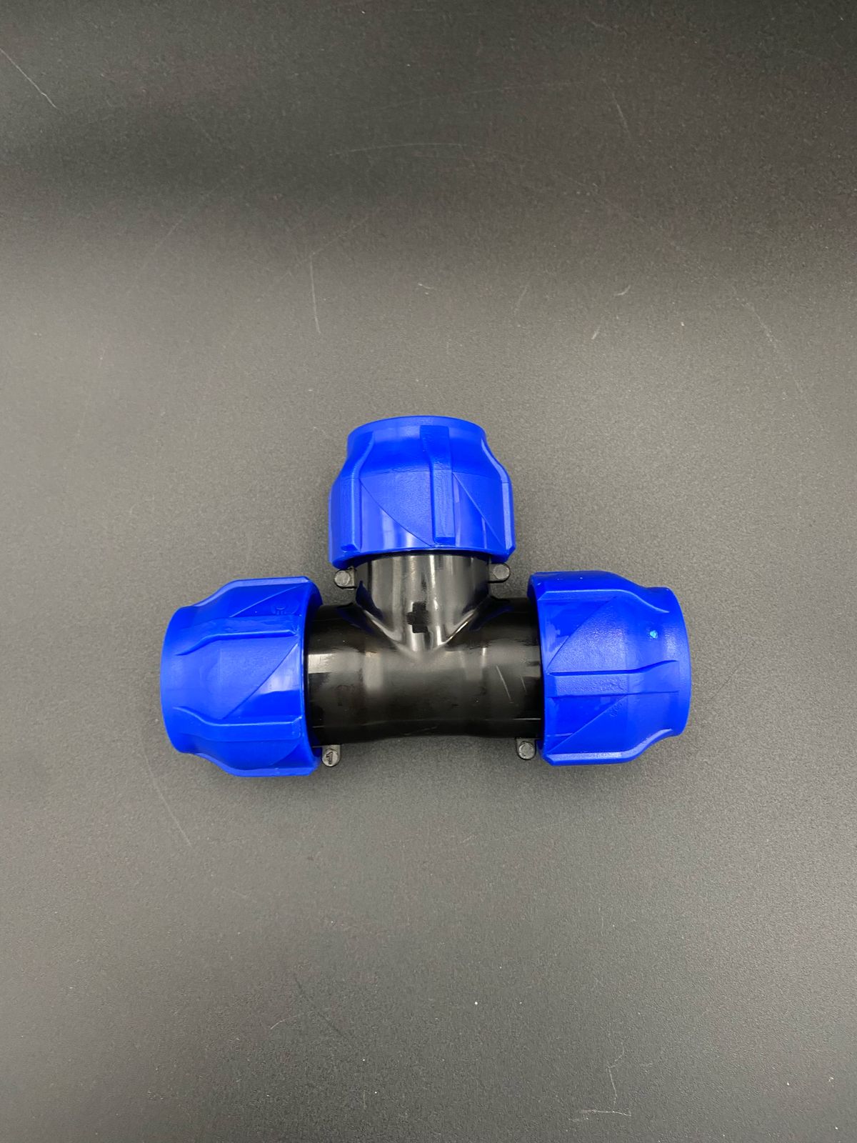 Тройник компрессионный ПНД 25/25/25 мм VALFEX