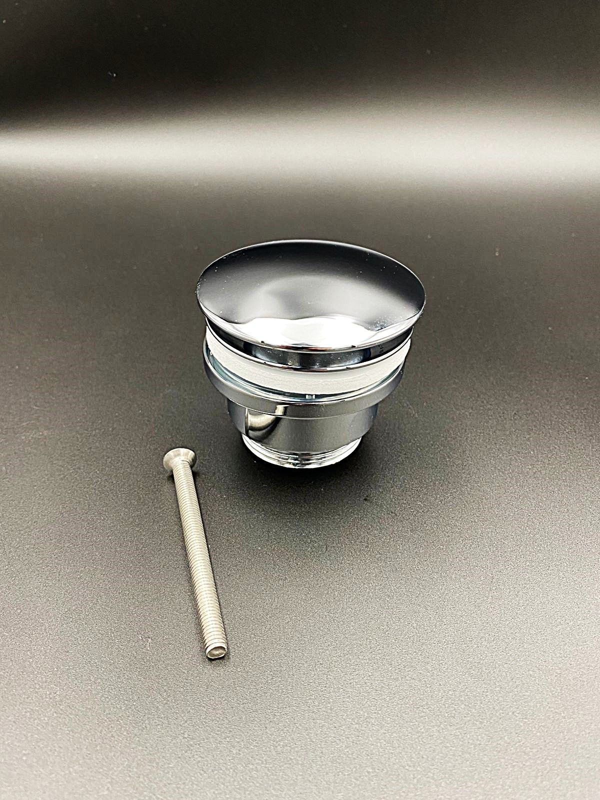 Донный клапан 11/4" автоматический для раковины, TIM,арт. BAR0502B