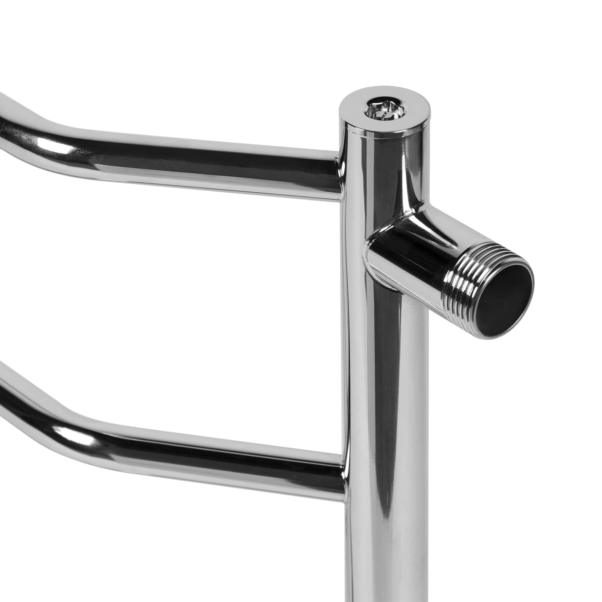 Полотенцесушитель Royal Thermo Трапеция П5 400х596 боковое подключение м/о 500