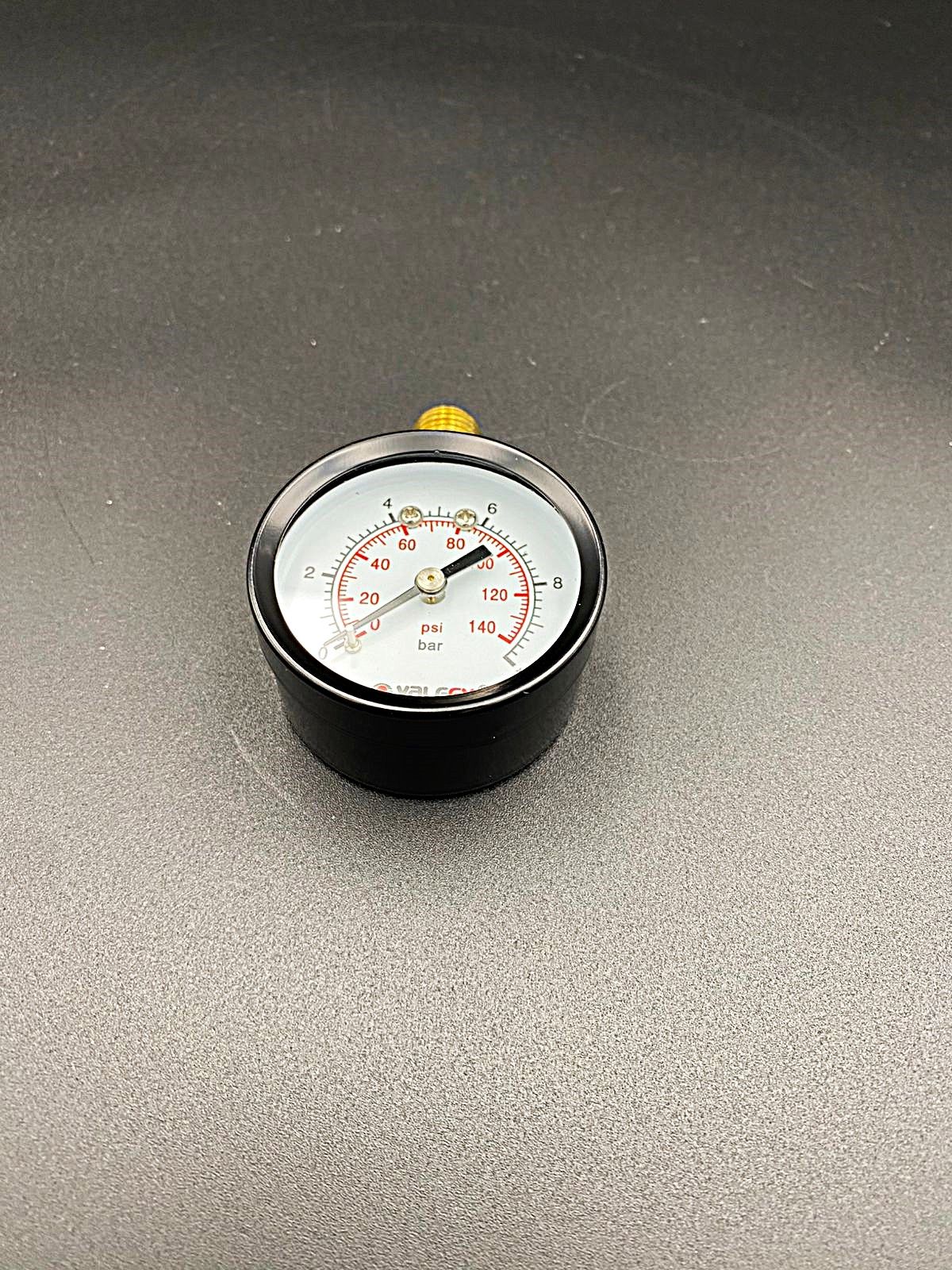 Манометр радиальный (верхнее подключение) 1/4", 10 бар, VALFEX, арт.VF.MV.50.014.10