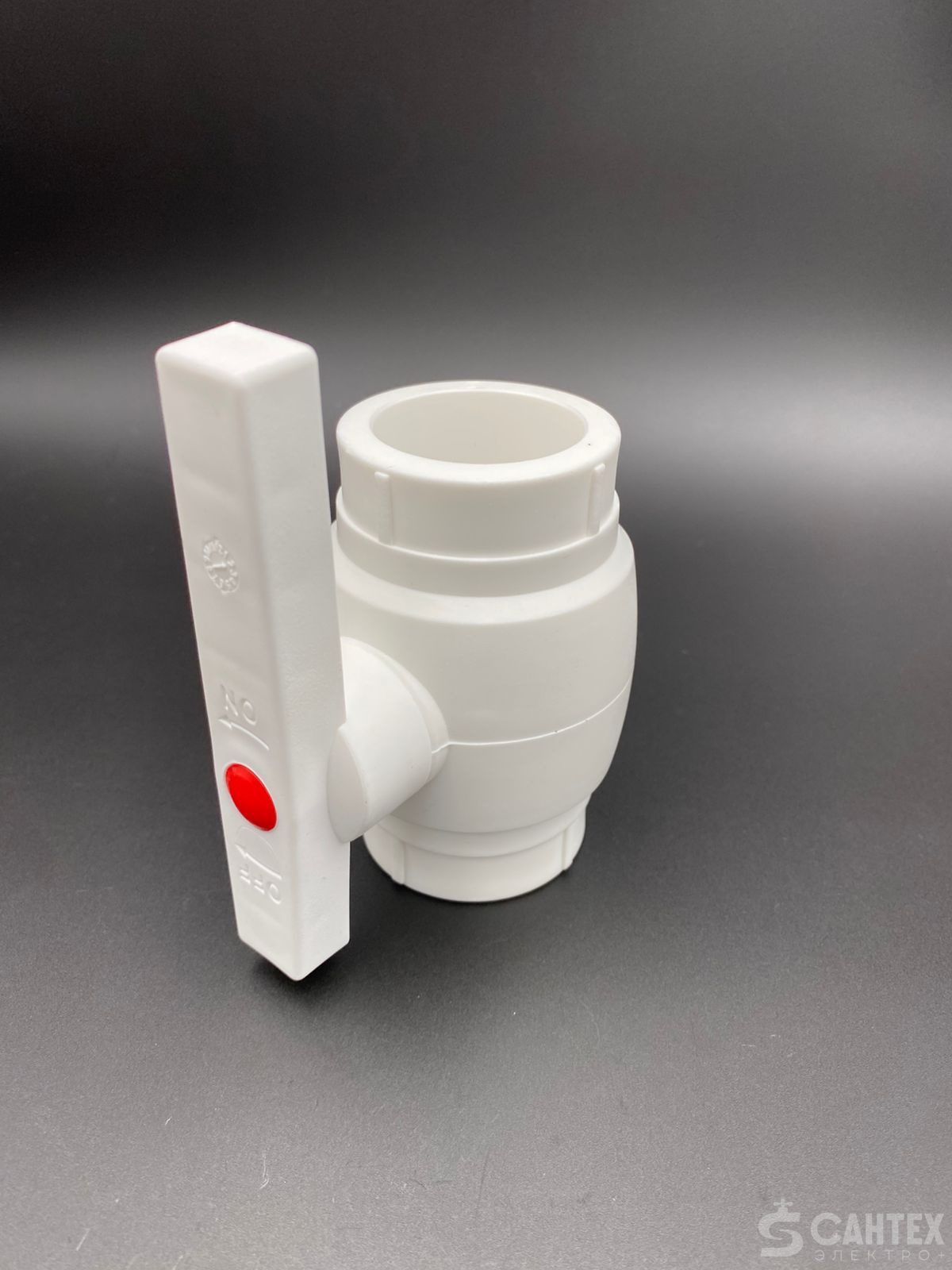 Кран шаровой полипропиленовый OPTIMA 40 мм, VALFEX, арт.VALF 10145040