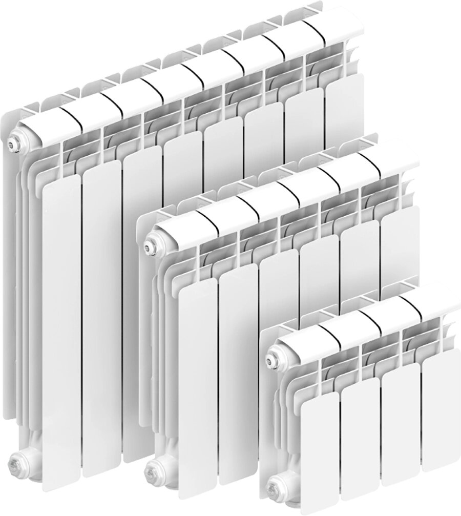 Алюминиевые радиаторы