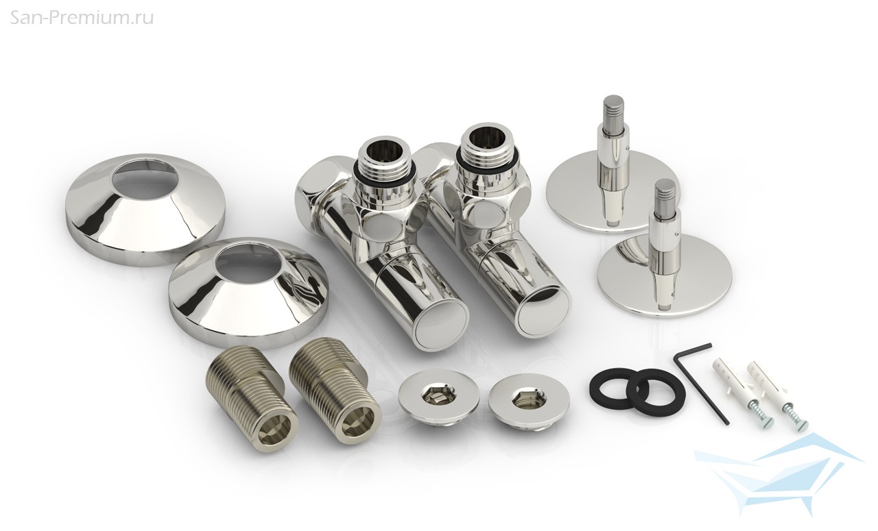 Комплектующие для полотенцесушителей