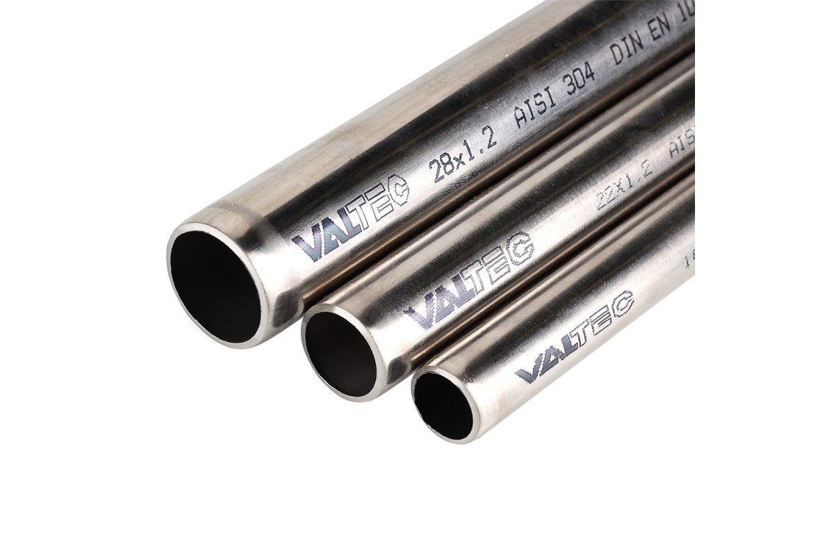 Трубы из нержавеющей стали