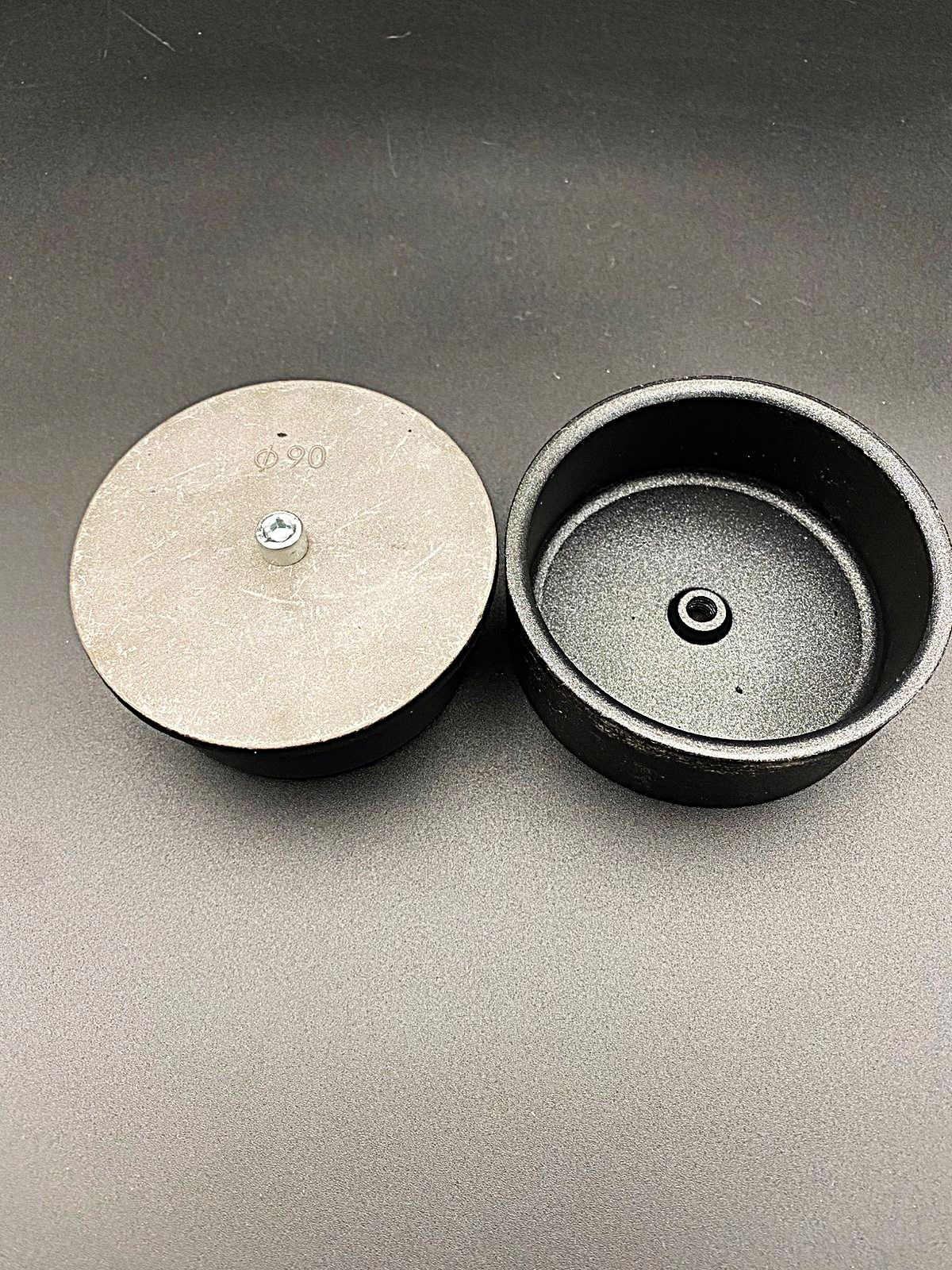 Насадка для сварки труб 90 мм полипропилена c тефлоновым покрытием VALFEX, арт.VF.797.KN.090