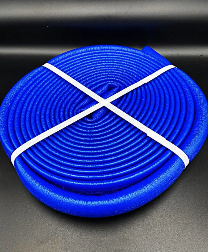 Утеплитель для труб Valfex, внутренний d18 мм, 4 мм, VF.18.04.10.B, синий, 10 м