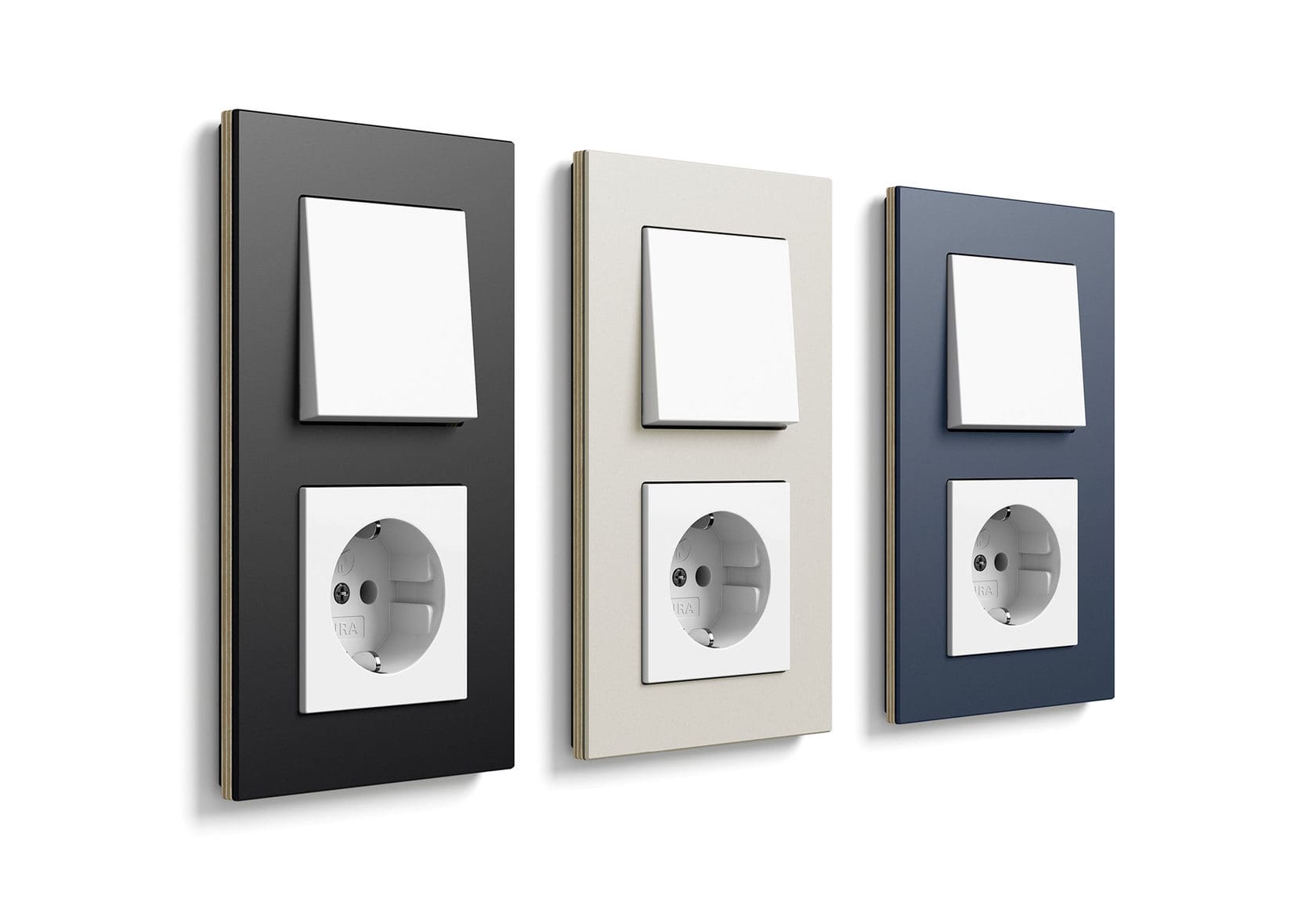 Розетки, выключатели и рамки